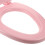Toilettensitz Gepolstert Rosa Leise Haushalt 7