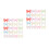 400Pcs Bowknot Shaped Flatback Beads Colorful Plastic DIY Craft Charms 3
