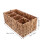 Compartment Wicker Basket for Cutlery and Condiment Organizer 2