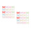 400Pcs Bowknot Shaped Flatback Beads Colorful Plastic DIY Craft Charms 5