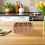 Compartment Wicker Basket for Cutlery and Condiment Organizer 4