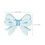 400Pcs Bowknot Shaped Flatback Beads Colorful Plastic DIY Craft Charms 10