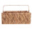 Compartment Wicker Basket for Cutlery and Condiment Organizer 6