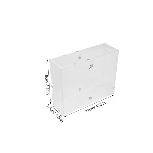 2Pièces De Rangement Ruban Adhésif Transparent 1