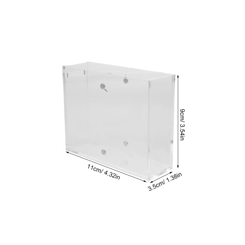 2Pièces De Rangement Ruban Adhésif Transparent 2