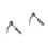 2Pcs Quick Release Silver Aluminium Alloy for Cycle Repair 3