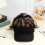 5Pièces Casquette Baseball Perruque Synthétique Queue Multi 11