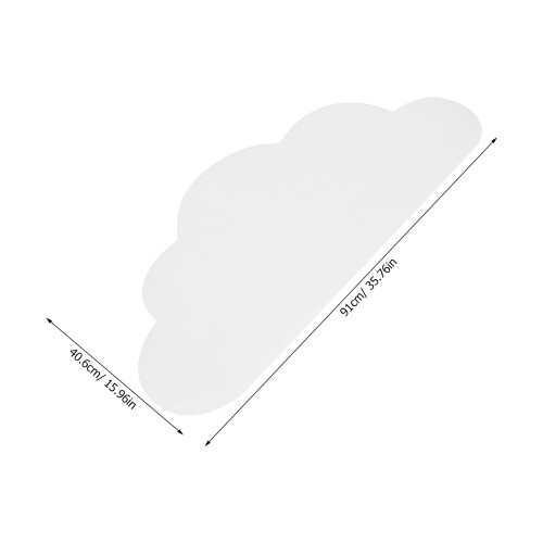 Tableau Autocollant Nuage Effaçable Murale Auto-Adhésive 2