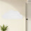 Tableau Autocollant Nuage Effaçable Murale Auto-Adhésive 6