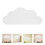Tableau Autocollant Nuage Effaçable Murale Auto-Adhésive 10