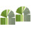 Papier Décor Vert Pour Scrapbooking DIY Projets Créatifs 3