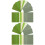 Papier Décor Vert Pour Scrapbooking DIY Projets Créatifs 4