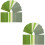 Papier Décor Vert Pour Scrapbooking DIY Projets Créatifs 5
