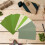 Papier Décor Vert Pour Scrapbooking DIY Projets Créatifs 9