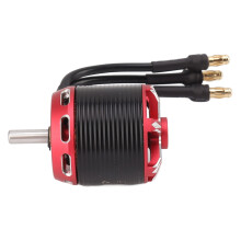 C2834 Brushless Motor 14 Poles 750KV 12 Slots Waterproof Aluminum Red