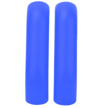 5 Paar Silikon-Mountainbike-Bremshebelabdeckungen 75x14mm Blau