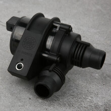 Secondary Auxiliary Water Pump for BMW 525i/528i/530i 2001-2003 Black