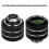 5 Stück HYGKN B14MM Wasserkühlung Stecker 5