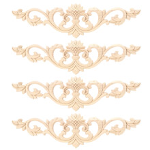 Appliques décoratives élégantes pour la maison, style unique, pour meubles, non peintes, pour la décoration de clôtures et murs de jardin, lot