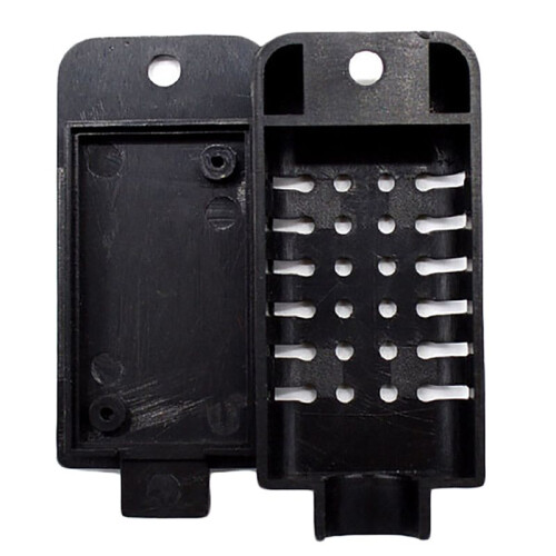 Plastic Case Small Humidity Sensor Electronics Box Instrument Enclosure Project Box Control Box(8 Pcs) 2