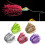 5 Stück Silikon-Jigschürzen 13 cm Angelsköder Baits für Spinnerbaits 2