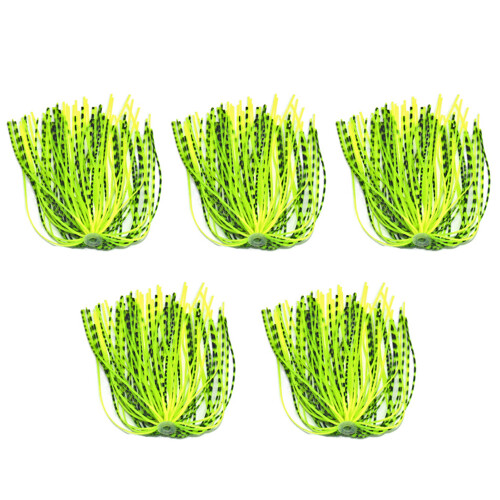 5 Stück Silikon-Jigschürzen 13 cm Angelsköder Baits für Spinnerbaits 2