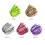 5 Stück Silikon-Jigschürzen 13 cm Angelsköder Baits für Spinnerbaits 4