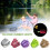5 Stück Silikon-Jigschürzen 13 cm Angelsköder Baits für Spinnerbaits 6