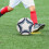 Double Layer Anti-Explosion Size 5 Soccer Ball, Cool Blue, 21.5cm 10