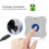 Smart B-P-02B Fingerprint Lock Silver, 20 Users, Keyless Home Security 1