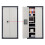 Smart B-P-02B Fingerprint Lock Silver, 20 Users, Keyless Home Security 7