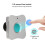Smart B-P-02B Fingerprint Lock Silver, 20 Users, Keyless Home Security 10