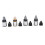 8 Colors 40ml Eyebrow Tattoo Practice Ink for Microblading & Brow Makeup 5