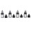 8 Colors 40ml Eyebrow Tattoo Practice Ink for Microblading & Brow Makeup 8