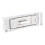 Copper Water Cooling Block for 4-Channel Memory, G1/4 Threads 9
