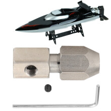 Elektrischer RC-Boot Antriebswellen-Sperrverbinder Metall-Zubehör für Modell 4cm