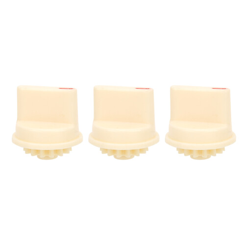 3PCS Plastic Knitting Machine Switch Buttons for KH860 KH970, 3x3cm 1