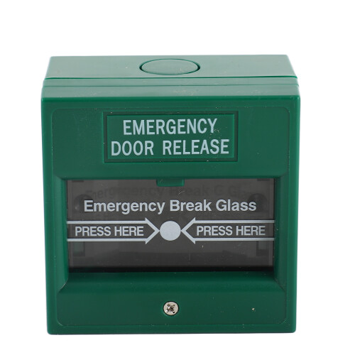 Glass Break Emergency Door Release Switch Fire Alarm System Compatible 1