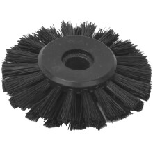 3Pcs Knitting Machine Embossed Brush Set for KH821 KH860 KH965, Black, 3.8cm