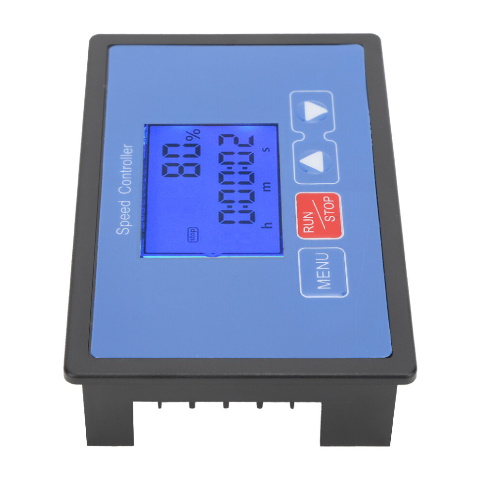 Dc Brush Motor Pwm Speed Controller 6.5V-55V Lcd Timer 30A 8431392620231