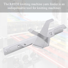 Hochwertiger Metall-Garnzuführung für KR830 KR840 Strickmaschinen, 10 cm