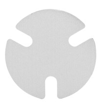 PJ-D5QJS Aluminum Alloy Water Cooling Pump Cover Silver for PC Computer Cooling