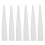 30pcs Plastic Caulk Nozzles Sealant Tips 105mm 15mm Diameter 8