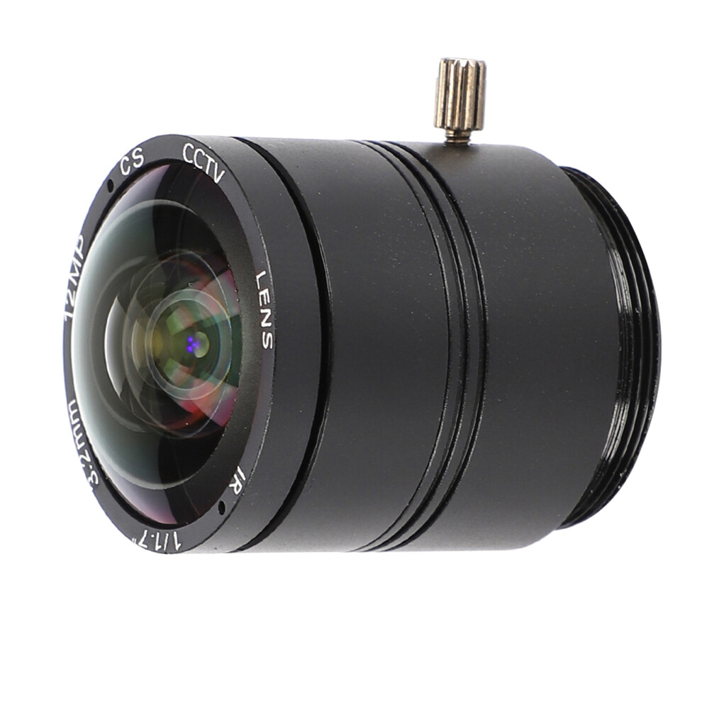 Professional 3.2Mm 12Mp Cs Mount Camera Lens For Security Surveillance 9461388355044