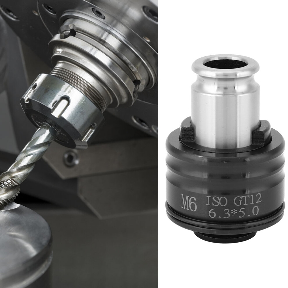 Milling Torsion Clamp For Collet M6 M8 M10 M12 Heavy Use High Clamping Force 7651392338849