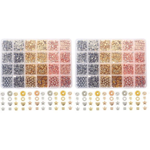 Perles DIY Assorties Accessoires Bracelets Colliers