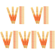2500Pièces Pochettes Jetables Pour Baguettes En Papier Usage Décoratif
