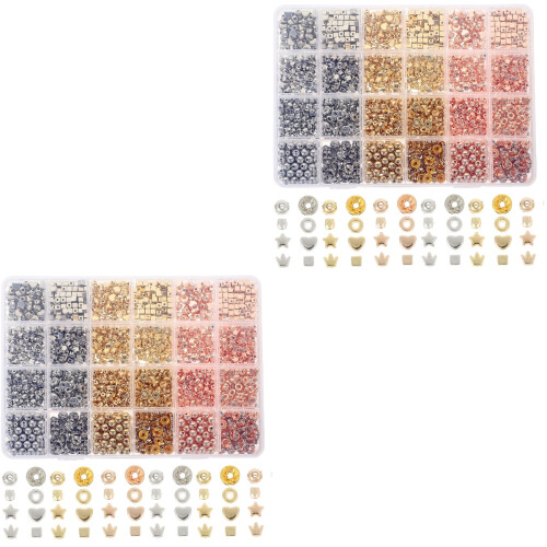 Perles DIY Assorties Accessoires Bracelets Colliers 1