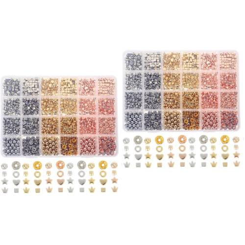 Perles DIY Assorties Accessoires Bracelets Colliers 2