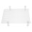 3Sets Clear Acrylic Fish Tank Separation Panel with Easy Installation 3